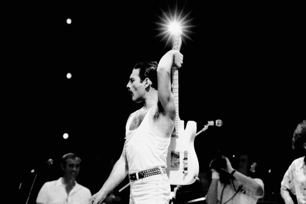 Live Aid 1985 - Steve was one of the few photographers fortunate enough to be in the photographers' pit to shoot the legendary Live Aid concert at London's Wembley Stadium on July 13th 1985, and he's always happy to share his memories of that amazing and historic day.