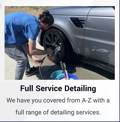 Exterior Services - We want every inch of your car to look show-room ready. Check out a few services we offer below! Exterior Services - We want every inch of your car to look show-room ready. Check out a few services we offer below!