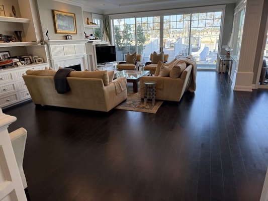 🏡 New Hardwood Installation - For this project, we completely upgraded the flooring in a 1,225 sqft home by removing the old hardwood and installing brand-new, high-quality planks. The previous floors were worn out so we started fresh to give this home a stunning, modern look!
✨ Project Highlights:
✅ Removal and disposal of old hardwood flooring
✅ Subfloor preparation for a smooth, level installation
✅ Precise installation of beautiful new hardwood
✅ Finishing touches for a seamless, long-lasting result
The transformation was incredible—bringing warmth, durability, and a fresh new style to the home. If you're considering new hardwood floors, we’d love to help! Contact us today for a free consultation.
📍 Serving Long Beach and surrounding areas! 🏡 New Hardwood Installation - For this project, we completely upgraded the flooring in a 1,225 sqft home by removing the old hardwood and installing brand-new, high-quality planks. The previous floors were worn out so we started fresh to give this home a stunning, modern look!
✨ Project Highlights:
✅ Removal and disposal of old hardwood flooring
✅ Subfloor preparation for a smooth, level installation
✅ Precise installation of beautiful new hardwood
✅ Finishing touches for a seamless, long-lasting result
The transformation was incredible—bringing warmth, durability, and a fresh new style to the home. If you're considering new hardwood floors, we’d love to help! Contact us today for a free consultation.
📍 Serving Long Beach and surrounding areas!