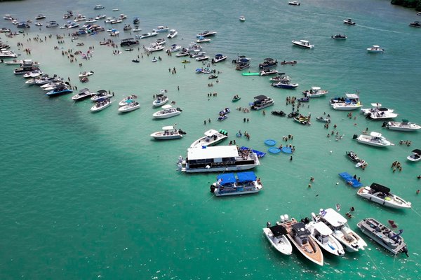 Johns Pass Sandbar Party - If you are looking to get out on the water and party, look no further. Our famous Johns Pass Sandbar Parties are legendary. We will start the first half of the tour looking for marine life such as dolphins and manatees. Then we will post up and throw anchor at the sandbar in Johns Pass. Johns Pass is known for 2 things. The sandbar and the boardwalk. It’s filled with restaurants, bars, souvenir shops, ice cream shops, and much more. We will spend the day with the locals and get a taste of what St. Pete is all about. Sit back and take in the views while your captain puts you on the spot. This is a 4 hour tour with the option to add time if thats something you are interested in. So book now and let’s get out there and get a spot.

Perfect For
✓ Adults Only
✓ Bachelor Party
✓ Bachelorette Party
✓ Birthday
✓ Celebration
✓ Family
✓ Friends
✓ New Friends
✓ Solo