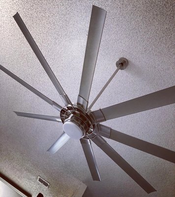 Ceiling Fan De-installations & Intallations - This is just a few of the many, MANY ceiling fan and light fixture projects I’ve completed while in business. Time frame is typically 45-60mins. Cost is about $100 per fixture. Ceiling Fan De-installations & Intallations - This is just a few of the many, MANY ceiling fan and light fixture projects I’ve completed while in business. Time frame is typically 45-60mins. Cost is about $100 per fixture.