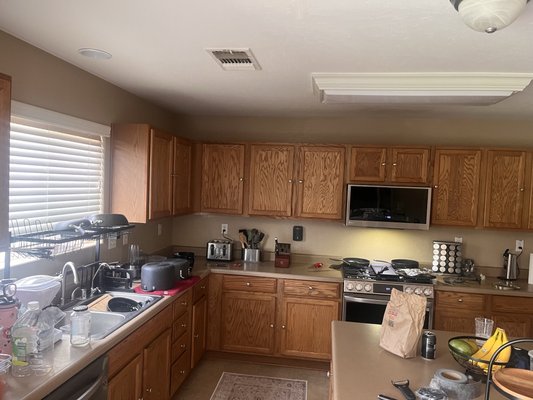 Full Kitchen Transformation! - Fill Kitchen transformation! Full Kitchen Transformation! - Fill Kitchen transformation!