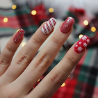 Holiday Nails - Sparkle and shine with our holiday designs! Holiday Nails - Sparkle and shine with our holiday designs!