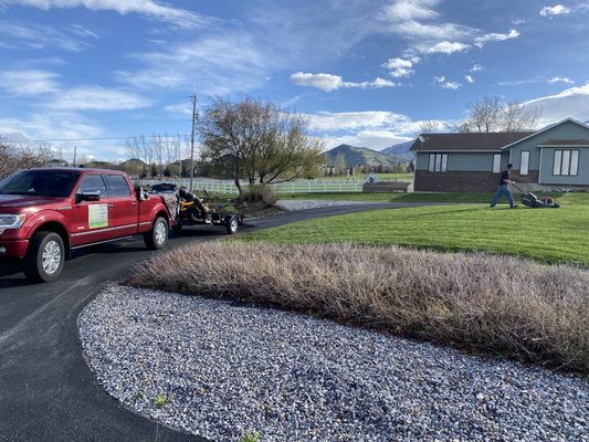 Weekly Lawn Care - Your first mow free on any size yard when you sign up for weekly or Bi-Weekly mowing. Don't miss out on this offer! Weekly Lawn Care - Your first mow free on any size yard when you sign up for weekly or Bi-Weekly mowing. Don't miss out on this offer!