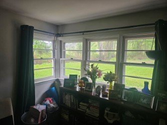 Window replacement - This customer wanted to upgrade their windows and give their home a fresh, updated look—and here is the final result!
New windows can make a huge difference in your home's appearance, comfort, and curb appeal. We’re proud to help our customers bring their vision to life! Window replacement - This customer wanted to upgrade their windows and give their home a fresh, updated look—and here is the final result!
New windows can make a huge difference in your home's appearance, comfort, and curb appeal. We’re proud to help our customers bring their vision to life!