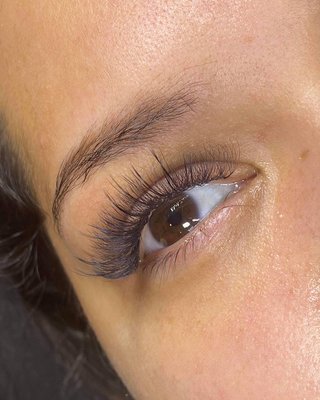 Lashes - We offer classic, hybrid, volume, and wispy style. Lashes - We offer classic, hybrid, volume, and wispy style.