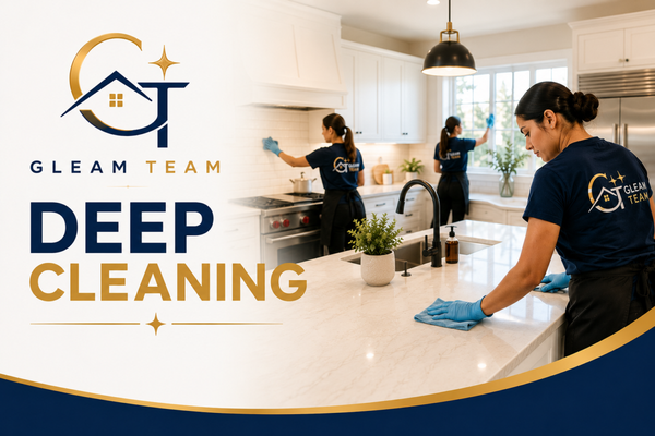 Home Reset with One-Time Deep Cleaning - Built-up dirt deserves more than a quick surface cleaning. Our one-time deep cleaning gives your home a complete, detailed reset, with extra attention to buildup, corners, baseboards, and frequently overlooked areas. It is ideal for first-time service, seasonal cleaning, special occasions, or any time your home needs a fresh start.
