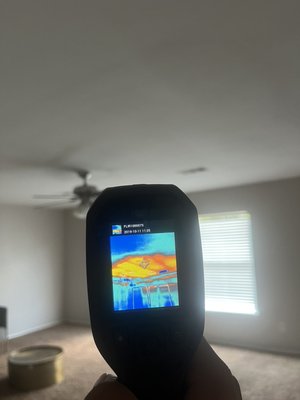 Blown in Insulation - This home struggled with uneven temperatures, blown in insulation helps save on light bills and helps comfort for the home!