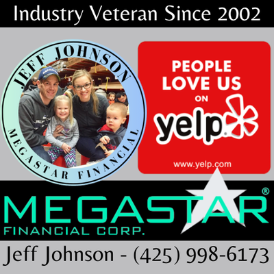 Industry Veteran Since 2002 - Since 2002, Jeff has provided the highest level customer service in the industry. Call Jeff today! 425 998 6173