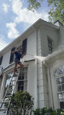 Pressure Washing - Pressure washing is the easiest way to bring the shine to your property giving it that new home feel. Do you ever look around and notice that your home just isnt what it used to be? Thats probably because there has been years of build up and its time to get things looking brand new again, thats why we offer all our customers pressure washing as their one stop shop for brightening up their homes! Pressure Washing - Pressure washing is the easiest way to bring the shine to your property giving it that new home feel. Do you ever look around and notice that your home just isnt what it used to be? Thats probably because there has been years of build up and its time to get things looking brand new again, thats why we offer all our customers pressure washing as their one stop shop for brightening up their homes!