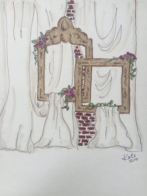 Sketch to Reality: Ceremony Backdrop - We created this suspended empty frame wall suspended from a 15 FT large blank brick wall. It was a showstopper!
All of our designs are custom designed for you to tell your unique story. We don’t use AI or Pinterest to pull from previous events - we design from scratch, sometimes from sketch to reality. While we might have a vision, we recognize that not all clients and vendors can see inside our heads, so sketching them out on paper (or tablets) allows us to convey details, color palettes, textures, and mechanics in a simple (and fun) way! This is a fun #sketchtoreality sampling of a few of the past designs and sketches we’ve used for our clients. Sketch to Reality: Ceremony Backdrop - We created this suspended empty frame wall suspended from a 15 FT large blank brick wall. It was a showstopper!
All of our designs are custom designed for you to tell your unique story. We don’t use AI or Pinterest to pull from previous events - we design from scratch, sometimes from sketch to reality. While we might have a vision, we recognize that not all clients and vendors can see inside our heads, so sketching them out on paper (or tablets) allows us to convey details, color palettes, textures, and mechanics in a simple (and fun) way! This is a fun #sketchtoreality sampling of a few of the past designs and sketches we’ve used for our clients.