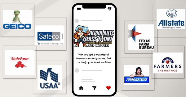 Insurances Welcome - We work hand in hand with a variety of insurance companies, so let us assist you with a new claim!