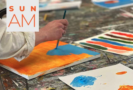 Art 101 Workshops - A crash course in "Art 101." If you've always wanted to take an art class and you're starting at the very beginning, this workshop is for you!

Designed for those who've never picked up a brush, this workshop covers the basic fundamentals to get you started on your creative path.