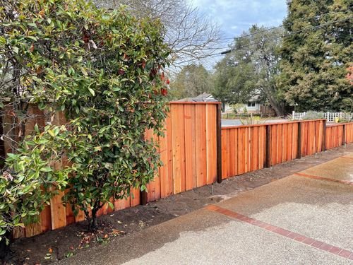 Wooden Fences - Sturdy Fence is a family-owned and operated company. Mike founded the company in 1987 when Sturdy Fence was one of the only companies doing residential replacement and repair fencing in the Silicon Valley. Mike is a Bay Area native and is proud to serve his community. At Sturdy Fence, we believe in transparency, efficiency, and doing things the right way. Sturdy Fence is licensed, bonded, and insured. We're here to help! Areas Served: Atherton, Menlo Park, Palo Alto, Los Altos, Los Altos Hills, Mountain View, Sunnyvale, Santa Clara, Cupertino, Saratoga, West San Jose