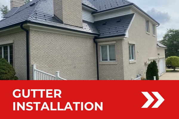 Gutter Installation Highland Park - Our latest summer old gutter removal and new aluminum gutter installation with a custom gutter covers. Gutter Installation Highland Park - Our latest summer old gutter removal and new aluminum gutter installation with a custom gutter covers.
