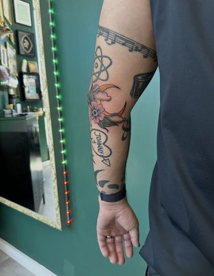 Tattoos - Come meet our artists and find your perfect fit!
-
Walk-ins Available:
Wednesdays, Thursdays & Saturdays 11am-6pm with Liam!
Sunday, Tuesday, & Friday 12pm-6pm with Liz! Tattoos - Come meet our artists and find your perfect fit!
-
Walk-ins Available:
Wednesdays, Thursdays & Saturdays 11am-6pm with Liam!
Sunday, Tuesday, & Friday 12pm-6pm with Liz!