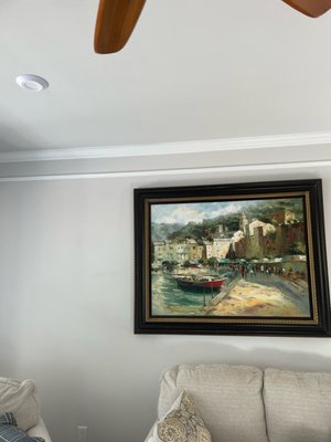 Hanging Pictures - I offer a service for hanging pictures, curtains, blinds, shelving and more! Hanging Pictures - I offer a service for hanging pictures, curtains, blinds, shelving and more!