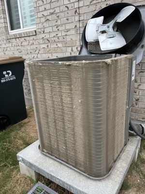 Routine Maintenance - A tune-up includes, but is not limited to: inspecting the indoor unit, flushing the drain line to prevent clogs, checking the proper operation of indoor equipment, washing the outdoor condenser, and inspecting key components such as the contactor, capacitor, and refrigerant pressures. Routine Maintenance - A tune-up includes, but is not limited to: inspecting the indoor unit, flushing the drain line to prevent clogs, checking the proper operation of indoor equipment, washing the outdoor condenser, and inspecting key components such as the contactor, capacitor, and refrigerant pressures.
