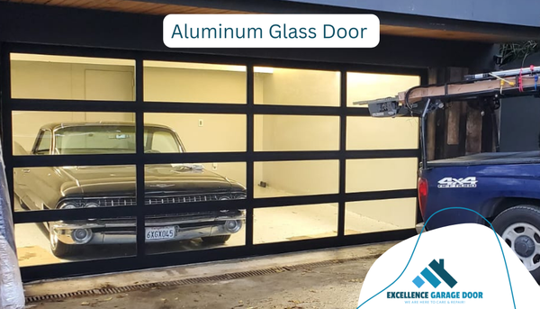Installing a new door - Aluminum glass door