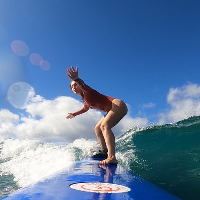 Private Group Surf Lessons and Reef safe Sunscreen
“Reef Education” - This 2 hr surf lesson is the best way to spend a day with friends on Maui in pristine uncrowded beaches.
We start off with a land lesson and then we strap a camera on you and we head out in the ocean.
The instructor is with you the whole time and gives you feed back and guidance along the way.
Surfing the best beach on Maui is surely one to remember the view is magical and the vibe is great.
Look forward to seeing you out on the water
“Capturing footage of you surfing “ Private Group Surf Lessons and Reef safe Sunscreen
“Reef Education” - This 2 hr surf lesson is the best way to spend a day with friends on Maui in pristine uncrowded beaches.
We start off with a land lesson and then we strap a camera on you and we head out in the ocean.
The instructor is with you the whole time and gives you feed back and guidance along the way.
Surfing the best beach on Maui is surely one to remember the view is magical and the vibe is great.
Look forward to seeing you out on the water
“Capturing footage of you surfing “