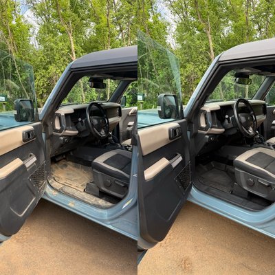 “Perfect Interior Detail” Package - “Perfect Interior Detail” on this Ford Bronco “Perfect Interior Detail” Package - “Perfect Interior Detail” on this Ford Bronco