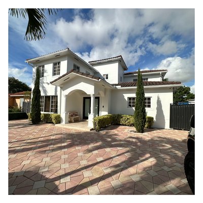 Exterior Painting - Painting the exterior of a house offers numerous advantages, both practical and aesthetic. A fresh coat of paint acts as a protective shield, safeguarding the home’s surfaces from harsh weather conditions, moisture, and UV rays, which can lead to cracking, peeling, and deterioration. By sealing small gaps and imperfections, paint also helps to prevent insect damage and moisture intrusion. Beyond protection, a new paint job revitalizes the home’s appearance, boosting curb appeal and potentially increasing its value.