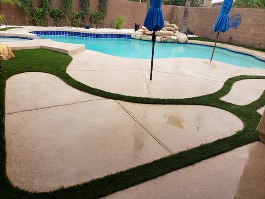 Artificial Turf - As you can see this yard is way more appealing after simply installing Artificial Grass and gravel. It doesn't have to cost too much to fix up your yard. At Gaytan's Landscaping we pride our self in simplicity. Artificial Turf - As you can see this yard is way more appealing after simply installing Artificial Grass and gravel. It doesn't have to cost too much to fix up your yard. At Gaytan's Landscaping we pride our self in simplicity.