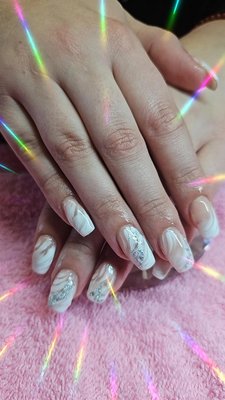 New beginnings - Pink and white with a little twist New beginnings - Pink and white with a little twist
