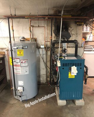 Boiler Installations, Repairs and Conversions - Big Apple installs and repairs any kind of gas boiler.
We also specialize in oil to gas conversions. Boiler Installations, Repairs and Conversions - Big Apple installs and repairs any kind of gas boiler.
We also specialize in oil to gas conversions.