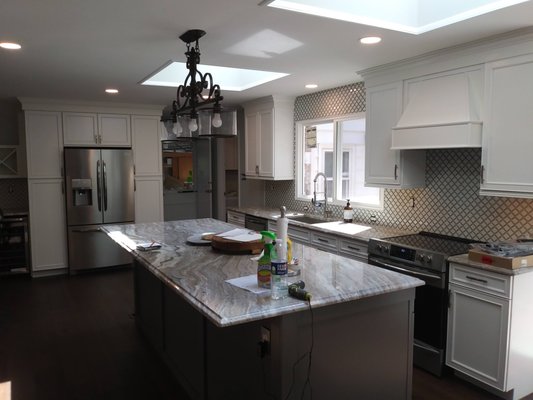 Kitchen Remodel - Their are some pictures of before and atfer kitchens we did.