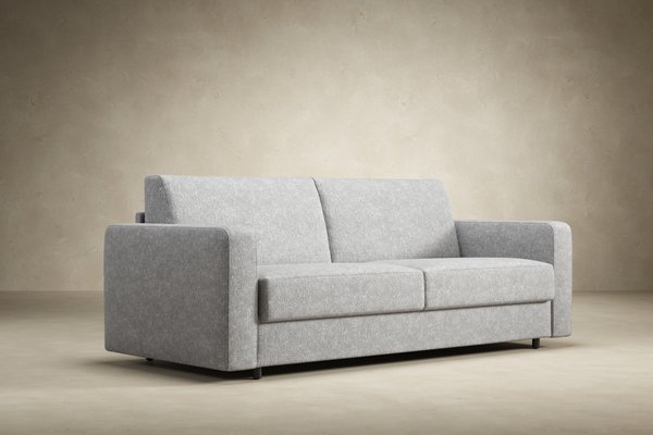 Carnell sofa sleeper is the best in town ! - Carnell sofa bed with standard arm is the perfect blend of functionality, convenience and comfort. Carnell features legs that automatically fold out when converted into a 63” x 77” queen bed, providing a large and comfortable sleeping surface.
The Dual Memory mattress is reversible, thus featuring two comforts in one, depending on your preferences. Additionally, the mattress cover is washable, prolonging the life cycle of your sofa. Carnell sofa sleeper is the best in town ! - Carnell sofa bed with standard arm is the perfect blend of functionality, convenience and comfort. Carnell features legs that automatically fold out when converted into a 63” x 77” queen bed, providing a large and comfortable sleeping surface.
The Dual Memory mattress is reversible, thus featuring two comforts in one, depending on your preferences. Additionally, the mattress cover is washable, prolonging the life cycle of your sofa.