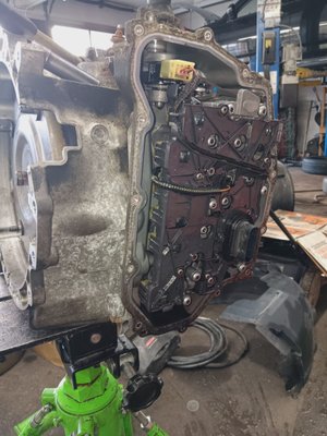 Overhauling a Ford Transit Van Transmission - When a Ford Transit van had a transmission failure, our mechanics quickly fixed it with precision. We used a complete rebuilt kit to replace worn parts and got the van back on the road within a week, saving the customer $2000. It's just how we do things – committed to excellence in automotive repair.
