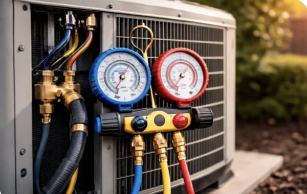 Services We Offer - Don’t Wait Until Your AC Fails...
Warning Signs You Need AC Repair:

AC blowing warm air instead of cold

System not turning on

Weak or reduced airflow

Uneven cooling throughout the home

Thermostat not responding properly

AC constantly turning on and off (short cycling)

Strange noises or vibrations

Water leaks or clogged drain lines

Frozen evaporator coils

High energy bills caused by inefficiency

Outdoor unit not running

Electrical issues or tripped breakers

Refrigerant leaks

Faulty capacitors or fan motors