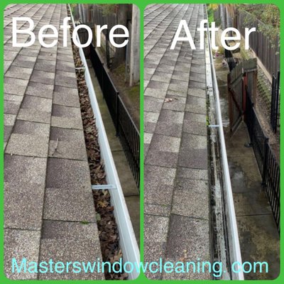 Gutter Cleaning - Clogged gutters? No problem. Our team clears and flushes your gutters and downspouts for smooth drainage and spotless results. The difference is clear once the job’s done! Gutter Cleaning - Clogged gutters? No problem. Our team clears and flushes your gutters and downspouts for smooth drainage and spotless results. The difference is clear once the job’s done!