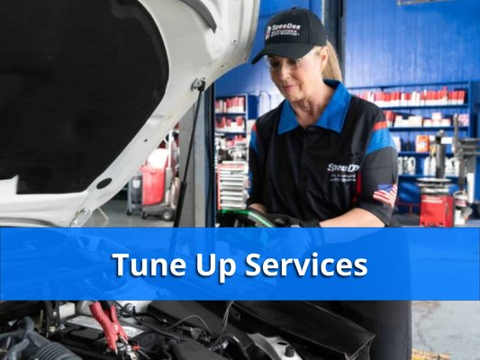 Tune Up Services - Tune Up Services at SpeeDee-Midas are built to restore smooth performance, improve reliability, and help your vehicle run the way it should. If your car feels sluggish, idles rough, struggles to start, or your fuel mileage has dropped, a tune-up can correct small issues before they become costly repairs. Our technicians evaluate the systems that most directly affect drivability and efficiency, then recommend the right service based on your vehicle’s mileage, condition, and manufacturer guidelines.
Depending on what your car needs, tune-up service may include inspecting and replacing spark plugs, checking ignition components, reviewing air and fuel delivery, and verifying that filters and key wear items are doing their job. We also look for common causes of performance problems like vacuum leaks, worn components, and maintenance items that have simply reached the end of their service life. The goal is simple - improve response, reduce misfires and hesitation, and keep your engine operating cleanly and consistently.
At SpeeDee-Midas, we keep the process straightforward. You get clear feedback on what we found, what is urgent versus optional, and what will deliver the best results for your budget. If you want to bring back that confident, smooth driving feel, call (831) 638-9999 to schedule your tune up service. Tune Up Services - Tune Up Services at SpeeDee-Midas are built to restore smooth performance, improve reliability, and help your vehicle run the way it should. If your car feels sluggish, idles rough, struggles to start, or your fuel mileage has dropped, a tune-up can correct small issues before they become costly repairs. Our technicians evaluate the systems that most directly affect drivability and efficiency, then recommend the right service based on your vehicle’s mileage, condition, and manufacturer guidelines.
Depending on what your car needs, tune-up service may include inspecting and replacing spark plugs, checking ignition components, reviewing air and fuel delivery, and verifying that filters and key wear items are doing their job. We also look for common causes of performance problems like vacuum leaks, worn components, and maintenance items that have simply reached the end of their service life. The goal is simple - improve response, reduce misfires and hesitation, and keep your engine operating cleanly and consistently.
At SpeeDee-Midas, we keep the process straightforward. You get clear feedback on what we found, what is urgent versus optional, and what will deliver the best results for your budget. If you want to bring back that confident, smooth driving feel, call (831) 638-9999 to schedule your tune up service.