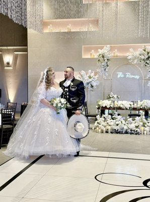 E&J at Palm Event Center - Couple:  Erika & Javier

Ceremony Venue: 458 Maple St, Livermore, CA 94550

Reception Venue: Palm Event Center in the Vineyard;1184 Vineyard Ave, Pleasanton, CA 94566

Date: 08/31/2024