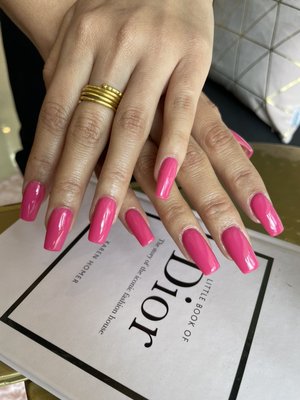Dip Powder Manicures - Acrylic Full Set