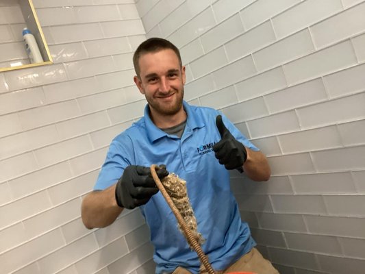 Drain Cleaning - Facing a standstill at your sink with water that just won't budge? Annoying, right? It's more than a little problem – it's messing with the flow of your whole home in South Tampa. And let's not forget, clogged drains can lead to all sorts of nasties like water damage or even making your place a bit... stinky.
But stress no more. At Formula Plumbing, unclogging your day is our specialty. Drain Cleaning - Facing a standstill at your sink with water that just won't budge? Annoying, right? It's more than a little problem – it's messing with the flow of your whole home in South Tampa. And let's not forget, clogged drains can lead to all sorts of nasties like water damage or even making your place a bit... stinky.
But stress no more. At Formula Plumbing, unclogging your day is our specialty.
