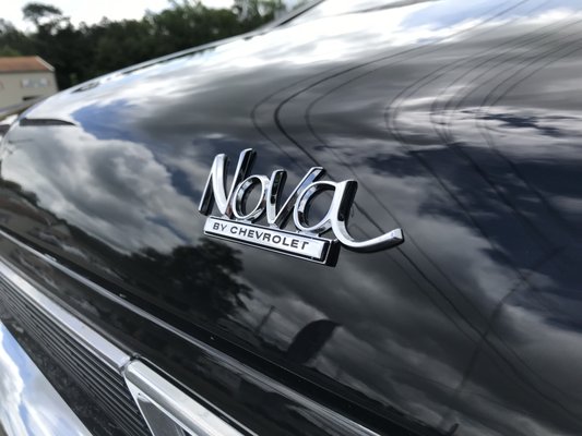 Old Skewl Nova!!! - We did a full Paint Correction and our 1-Year Graphene Ceramic Coating on this insane Nova!