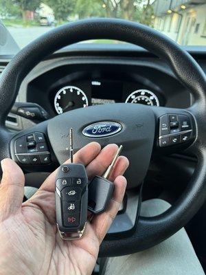Ford Transit 2025 all keys lost - Customer lost keys, 2New OEM keys made Ford Transit 2025 all keys lost - Customer lost keys, 2New OEM keys made