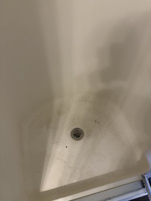 Shower Cleaning - We Clean this Bathroom for MOVE IN - OUT CLEANING