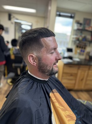 Quality work at a quality price - From simple cuts to skin fades straight razor work and facials with scalp treatments for men in lane county book here📲 thefadefactory1223.booksy.com or call to schedule an appointment