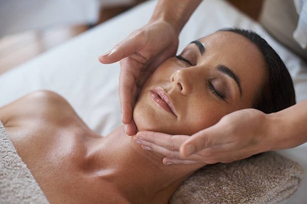Facial Treatments - This business offers a variety of facial treatments, including the DMK Enzyme Treatments, DMK Stemzyme, Micro-Channeling, Ultimate Dermaplane Facial, Dermaplane & Mask, Just Dermaplane, Aging Gracefully Facial, Teen Facial, and Chemical Peel. Prices range from $105 to $225 and can be paid in four installments. The Ultimate Dermaplane Facial includes a double cleanse, AHA/BHA blend, dermaplane, enzymes, extractions if needed, massage of the face, neck, shoulders, arms & hands, nourishing mask & finishing products based on skin needs and concerns. The Dermaplane & Mask and Just Dermaplane also include a double cleanse, AHA/BHA blend, dermaplane, enzymes, and finishing products. The Aging Gracefully Facial is a 75-minute customized treatment that includes a double cleanse, exfoliation, extractions, ultrasound, high frequency, jelly mask, and face, neck, shoulder, arms & hands massage. The Teen Facial targets acne and includes a deep cleanse and calming of redness and breakouts. The Chemical Peel uses different acids to target various skin concerns. The business also offers add-ons such as Light Stim LED Therapy.