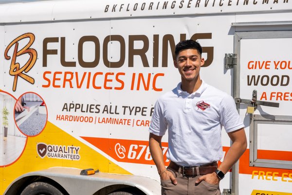 Meet the team! - Our team is made up of highly trained professionals who are dedicated to delivering exceptional results to our clients. By showcasing our team and vehicles, we hope to give our clients a deeper understanding of our capabilities and what sets us apart from the competition. Our fleet of vehicles is essential to our ability to quickly and efficiently transport materials, equipment, and personnel to job sites quickly and efficiently. With a range of vehicles in our fleet, we are well-equipped to handle any flooring project, regardless of size or complexity. From the attention to detail and professionalism of our flooring specialists to the teamwork and camaraderie of our crews, our photos showcase the hard work and dedication that goes into every project.

We are excited to share these photos with our clients and invite them to learn more about our team and flooring services. Contact us today to schedule a consultation and learn how we can help you achieve the beautiful and durable floors you've always wanted!