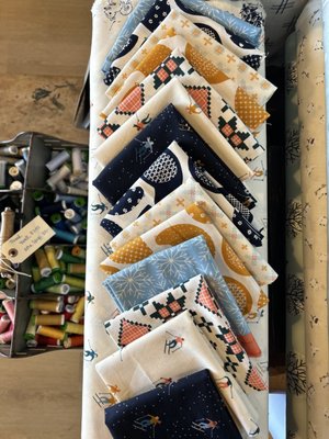 New Fabric August 2023 - New fabrics just arrived in the shop and they are all swoonworthy!
