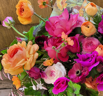 Seasonal flowers - Spring, Summer, Fall, Dry flowers: the best of the Season