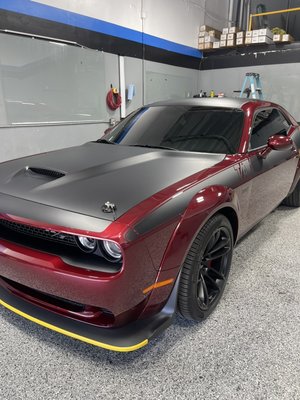 Riversides Most Trusted 3M Authorized Dealer Crystalline And CeramicIR Tint Specialist - This Beautiful 2022 Dodge Challenger In For Some Highend Tinting Performance On Its Untreated Glass Ready For A New Look And Reap All Its Benefits. Riversides Most Trusted 3M Authorized Dealer Crystalline And CeramicIR Tint Specialist - This Beautiful 2022 Dodge Challenger In For Some Highend Tinting Performance On Its Untreated Glass Ready For A New Look And Reap All Its Benefits.