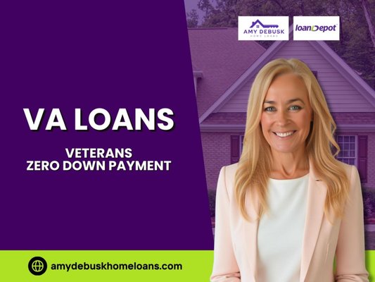 VA-Loans - VA loans are government-backed mortgages available to eligible veterans, active-duty service members, reservists, and surviving spouses. Guaranteed by the U.S. Department of Veterans Affairs, VA loans offer zero down payment, no mortgage insurance, and flexible qualifying guidelines, making them one of the most powerful home financing tools available to those who’ve served.
If you're buying a home in Roseville, Rocklin, Lincoln, Auburn, or Loomis, VA loans can help you get into a home with no money down and affordable monthly payments.
Key Features of a VA Loan
🟩 No down payment required (100% financing)
🟩 No monthly mortgage insurance (PMI)
🟩 Competitive interest rates, even with lower credit scores
🟩 Limited closing costs (some can be paid by the seller)
🟩 No prepayment penalties
🟩 Can be used to buy, refinance, or build a home
🟩 Backed by the U.S. Department of Veterans Affairs
Who Is Eligible for a VA Loan?
🟩 Veterans with an honorable discharge
🟩 Active-duty service members (typically after 90 days of service)
🟩 National Guard and Reserve members
🟩 Surviving spouses of veterans (in some cases)
🟩 Military borrowers in Roseville, Rocklin, Lincoln, Auburn, and Loomis
You’ll need a valid Certificate of Eligibility (COE), which most lenders can help you obtain during pre-approval.
How It Works
✅ Connect with a VA-approved lender like Amy DeBusk Home Loans
✅ Verify your service history and obtain a Certificate of Eligibility
✅ Get pre-approved based on your income, credit, and debt
✅ Find a VA-approved property to purchase
✅ Close with zero down and enjoy homeownership with military benefits
This loan is designed to honor your service by making homeownership more accessible and affordable.
Benefits of a VA Loan
🟩 Save thousands by eliminating down payment and PMI
🟩 Easier qualification compared to conventional loans
🟩 Great for first-time and repeat buyers
🟩 Offers refinance options, including VA IRRRL (streamlined refinance)
🟩 Can be reused multiple times
🟩 Ideal for building wealth through homeownership with less upfront cash
For those who served, a VA loan is a well-earned benefit that makes homebuying easier and more affordable.
Why Work With Amy DeBusk Home Loans?
At Amy DeBusk Home Loans, we proudly support veterans and military families throughout California. Our team is experienced in VA lending and makes the process smooth, respectful, and efficient.
🟩 Personalized support from a VA-approved mortgage specialist
🟩 Step-by-step help with documentation and COE
🟩 Knowledge of local homes and markets in Roseville, Rocklin, Lincoln, Auburn, and Loomis
🟩 Clear communication and fast closings
🟩 We handle the paperwork—so you can focus on your future
📲 Ready to Use Your VA Benefits to Buy a Home? Let’s Get You Pre-Approved
Call or Text: (916) 705‑2557
📍 Supporting veterans and military families in Roseville, Rocklin, Lincoln, Auburn, and Loomis with zero down VA loans VA-Loans - VA loans are government-backed mortgages available to eligible veterans, active-duty service members, reservists, and surviving spouses. Guaranteed by the U.S. Department of Veterans Affairs, VA loans offer zero down payment, no mortgage insurance, and flexible qualifying guidelines, making them one of the most powerful home financing tools available to those who’ve served.
If you're buying a home in Roseville, Rocklin, Lincoln, Auburn, or Loomis, VA loans can help you get into a home with no money down and affordable monthly payments.
Key Features of a VA Loan
🟩 No down payment required (100% financing)
🟩 No monthly mortgage insurance (PMI)
🟩 Competitive interest rates, even with lower credit scores
🟩 Limited closing costs (some can be paid by the seller)
🟩 No prepayment penalties
🟩 Can be used to buy, refinance, or build a home
🟩 Backed by the U.S. Department of Veterans Affairs
Who Is Eligible for a VA Loan?
🟩 Veterans with an honorable discharge
🟩 Active-duty service members (typically after 90 days of service)
🟩 National Guard and Reserve members
🟩 Surviving spouses of veterans (in some cases)
🟩 Military borrowers in Roseville, Rocklin, Lincoln, Auburn, and Loomis
You’ll need a valid Certificate of Eligibility (COE), which most lenders can help you obtain during pre-approval.
How It Works
✅ Connect with a VA-approved lender like Amy DeBusk Home Loans
✅ Verify your service history and obtain a Certificate of Eligibility
✅ Get pre-approved based on your income, credit, and debt
✅ Find a VA-approved property to purchase
✅ Close with zero down and enjoy homeownership with military benefits
This loan is designed to honor your service by making homeownership more accessible and affordable.
Benefits of a VA Loan
🟩 Save thousands by eliminating down payment and PMI
🟩 Easier qualification compared to conventional loans
🟩 Great for first-time and repeat buyers
🟩 Offers refinance options, including VA IRRRL (streamlined refinance)
🟩 Can be reused multiple times
🟩 Ideal for building wealth through homeownership with less upfront cash
For those who served, a VA loan is a well-earned benefit that makes homebuying easier and more affordable.
Why Work With Amy DeBusk Home Loans?
At Amy DeBusk Home Loans, we proudly support veterans and military families throughout California. Our team is experienced in VA lending and makes the process smooth, respectful, and efficient.
🟩 Personalized support from a VA-approved mortgage specialist
🟩 Step-by-step help with documentation and COE
🟩 Knowledge of local homes and markets in Roseville, Rocklin, Lincoln, Auburn, and Loomis
🟩 Clear communication and fast closings
🟩 We handle the paperwork—so you can focus on your future
📲 Ready to Use Your VA Benefits to Buy a Home? Let’s Get You Pre-Approved
Call or Text: (916) 705‑2557
📍 Supporting veterans and military families in Roseville, Rocklin, Lincoln, Auburn, and Loomis with zero down VA loans