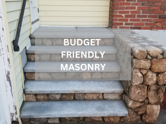 Budget Friendly Masonry Work - Family owned business with generations of expertise. We can get you an estimate as soon as today
and start as soon as this week. We do expert work at affordable pricing Budget Friendly Masonry Work - Family owned business with generations of expertise. We can get you an estimate as soon as today
and start as soon as this week. We do expert work at affordable pricing