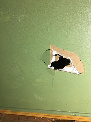 Drywall Installation + Repair ⚒️ - We offer drywall installation and repair, including taping, mudding, painting, and texture match. Looking to make a change or bring new life into you home this season? Give us a call for your FREE ESTIMATE today!
